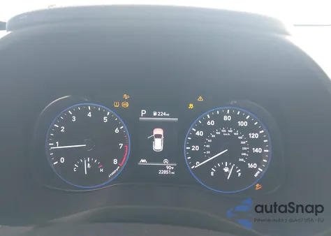 2023 Hyundai Kona Sel из США, поврежденный, VIN KM8K3CAB2PU025286